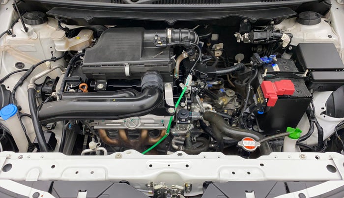 2022 Toyota Glanza V, Petrol, Manual, 12,971 km, Open Bonet