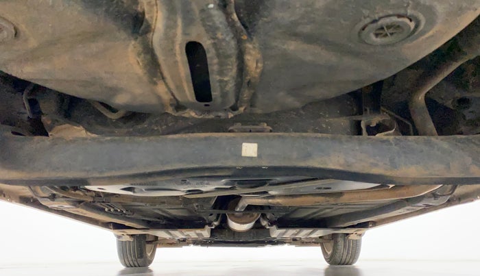 2022 Toyota Glanza V, Petrol, Manual, 12,971 km, Rear Underbody