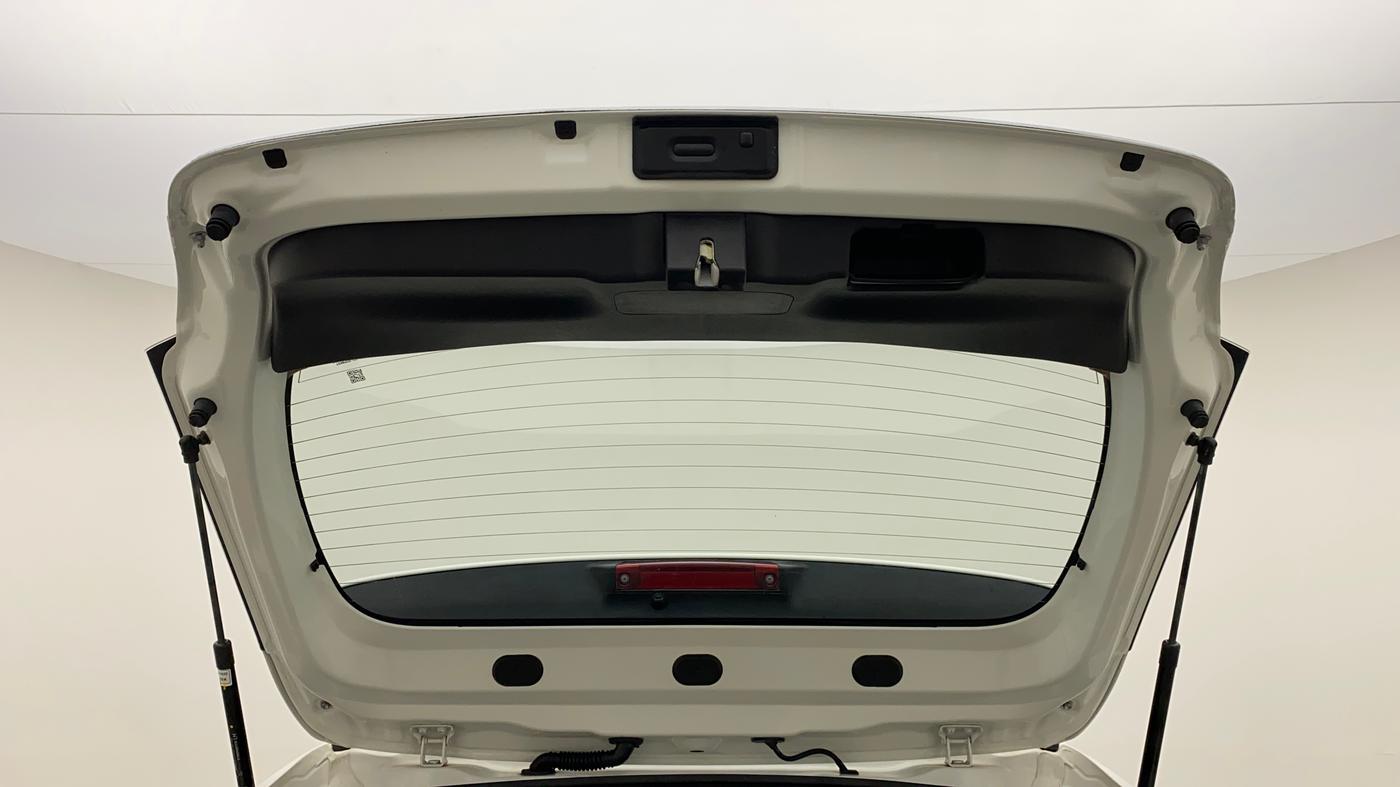 2022 Toyota Glanza V, Petrol, Manual, 12,971 km, Boot Door Open