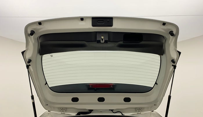 2022 Toyota Glanza V, Petrol, Manual, 12,971 km, Boot Door Open