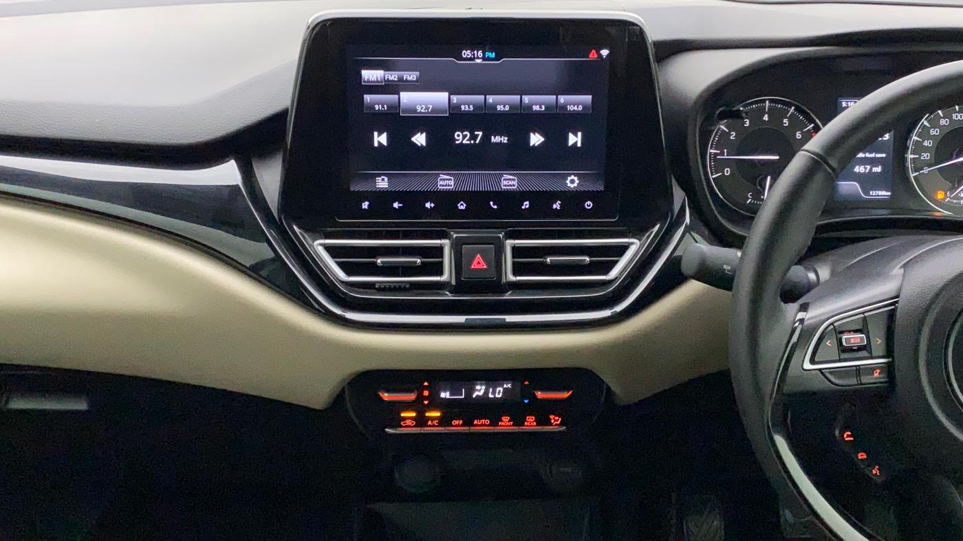 2022 Toyota Glanza V, Petrol, Manual, 12,971 km, Air Conditioner