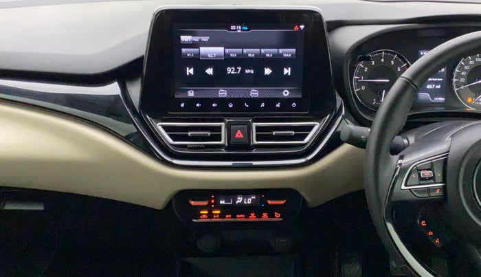 2022 Toyota Glanza V, Petrol, Manual, 12,971 km, Air Conditioner