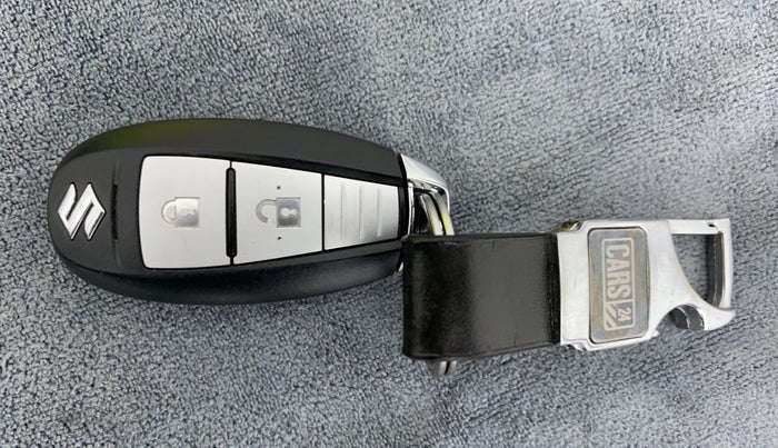 2020 Maruti S Cross ZETA AT 1.5 SHVS, Petrol, Automatic, 25,430 km, Key Close Up