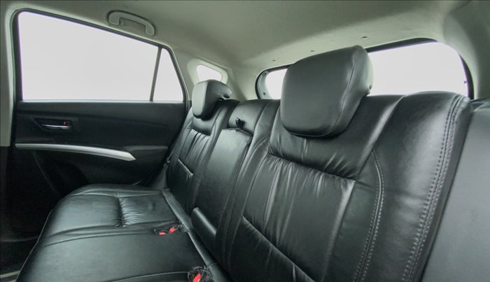 2020 Maruti S Cross ZETA AT 1.5 SHVS, Petrol, Automatic, 25,430 km, Right Side Rear Door Cabin