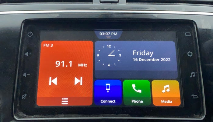 2020 Maruti S Cross ZETA AT 1.5 SHVS, Petrol, Automatic, 25,430 km, Infotainment System