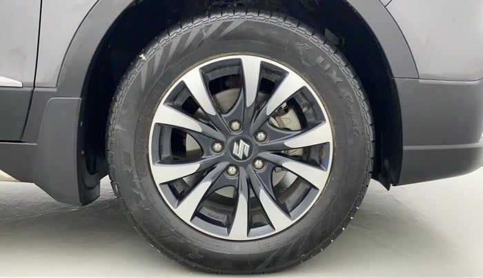 2020 Maruti S Cross ZETA AT 1.5 SHVS, Petrol, Automatic, 25,430 km, Right Front Wheel