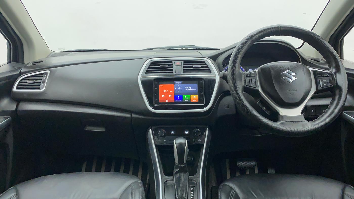 2020 Maruti S Cross ZETA AT 1.5 SHVS, Petrol, Automatic, 25,430 km, Dashboard