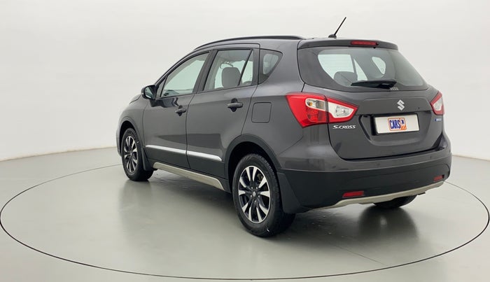 2020 Maruti S Cross ZETA AT 1.5 SHVS, Petrol, Automatic, 25,430 km, Left Back Diagonal