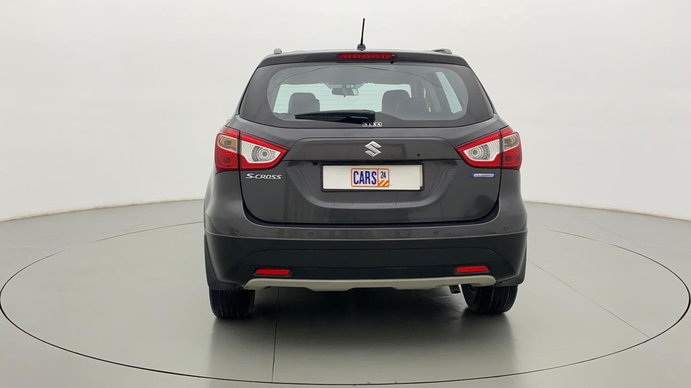 2020 Maruti S Cross ZETA AT 1.5 SHVS, Petrol, Automatic, 25,430 km, Back/Rear