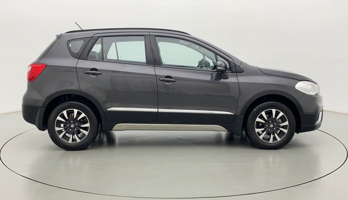 2020 Maruti S Cross ZETA AT 1.5 SHVS, Petrol, Automatic, 25,430 km, Right Side View