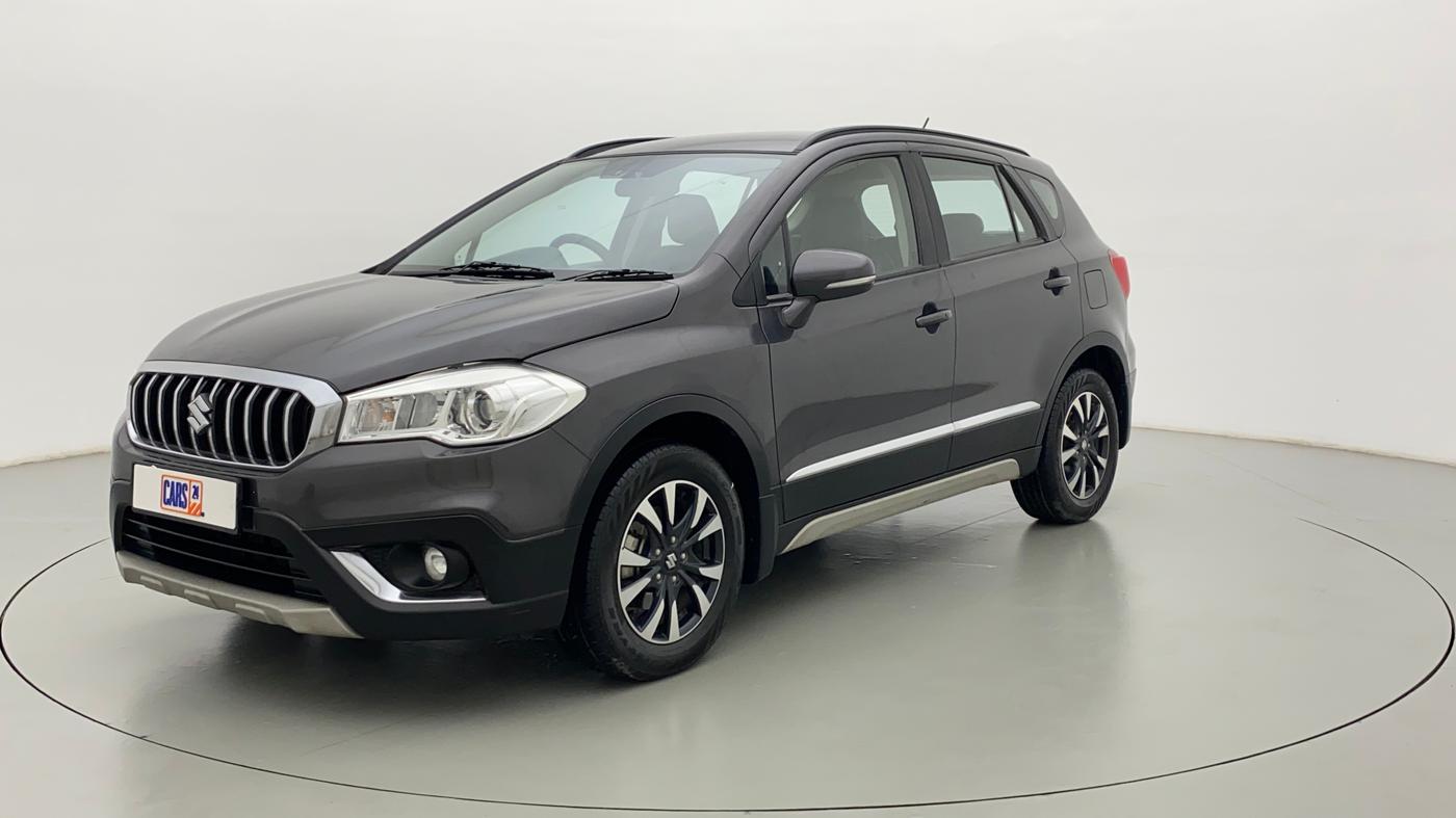 2020 Maruti S Cross ZETA AT 1.5 SHVS, Petrol, Automatic, 25,430 km, Left Front Diagonal