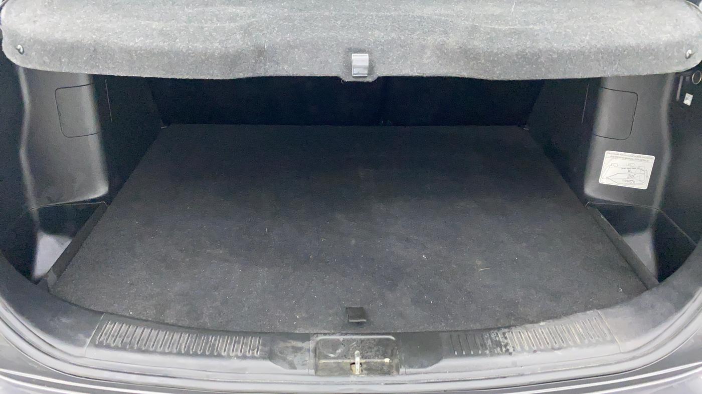 2020 Maruti S Cross ZETA AT 1.5 SHVS, Petrol, Automatic, 25,430 km, Boot Inside