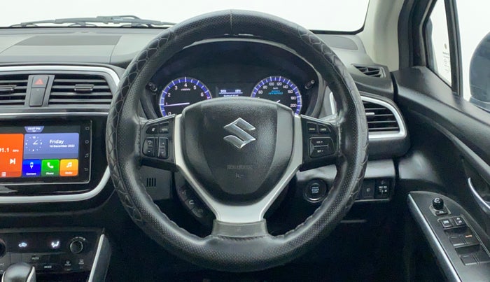 2020 Maruti S Cross ZETA AT 1.5 SHVS, Petrol, Automatic, 25,430 km, Steering Wheel Close Up
