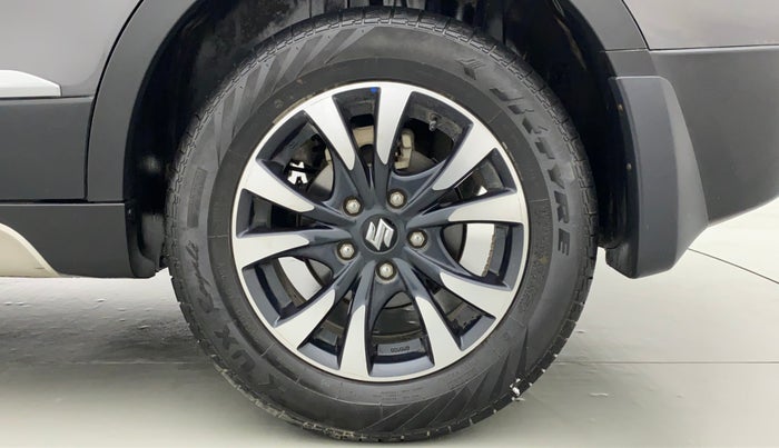 2020 Maruti S Cross ZETA AT 1.5 SHVS, Petrol, Automatic, 25,430 km, Left Rear Wheel