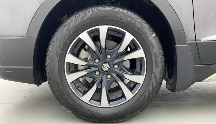 2020 Maruti S Cross ZETA AT 1.5 SHVS, Petrol, Automatic, 25,430 km, Left Front Wheel