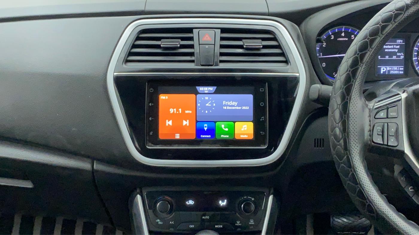 2020 Maruti S Cross ZETA AT 1.5 SHVS, Petrol, Automatic, 25,430 km, Air Conditioner