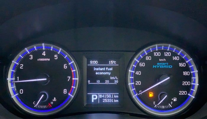 2020 Maruti S Cross ZETA AT 1.5 SHVS, Petrol, Automatic, 25,430 km, Odometer Image
