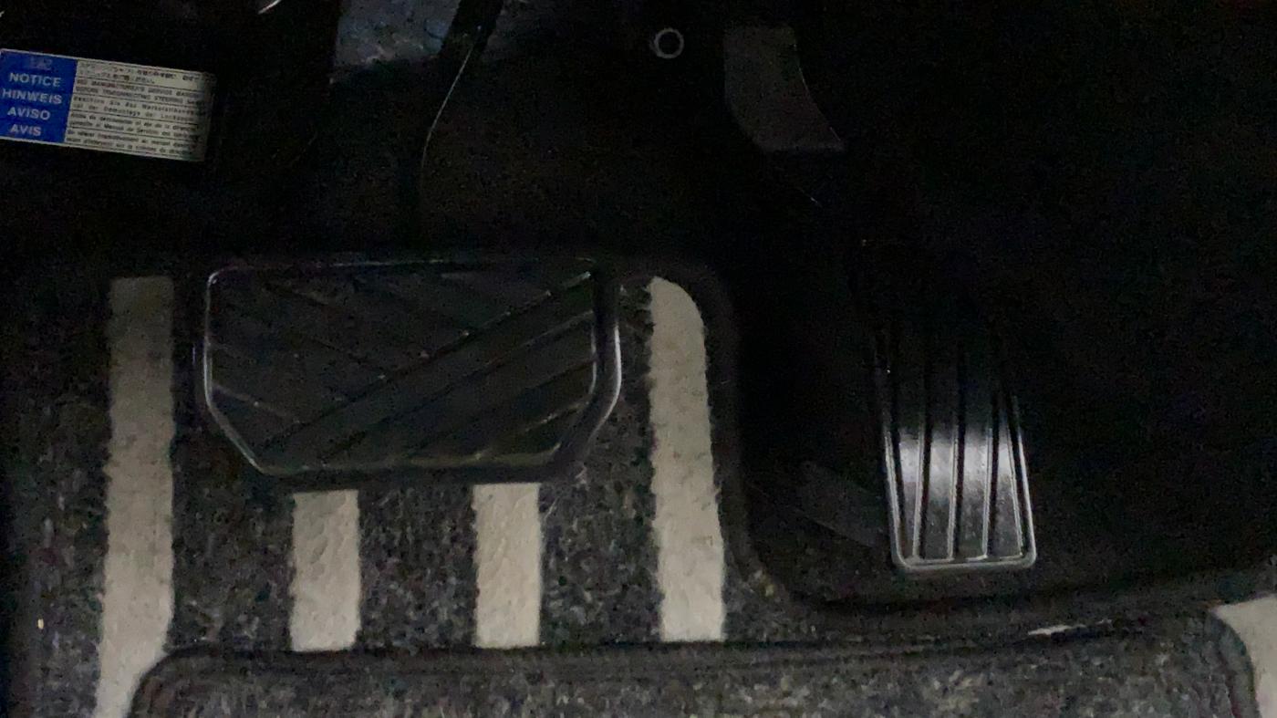 2020 Maruti S Cross ZETA AT 1.5 SHVS, Petrol, Automatic, 25,430 km, Pedals