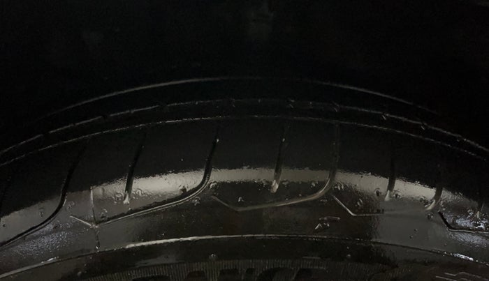 2020 Honda Amaze 1.2L I-VTEC V CVT, Petrol, Automatic, 70,764 km, Left Front Tyre Tread