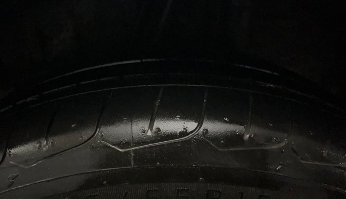 2020 Honda Amaze 1.2L I-VTEC V CVT, Petrol, Automatic, 70,764 km, Left Rear Tyre Tread