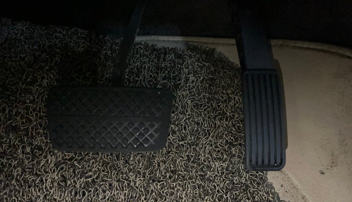 2020 Honda Amaze 1.2L I-VTEC V CVT, Petrol, Automatic, 70,764 km, Pedals