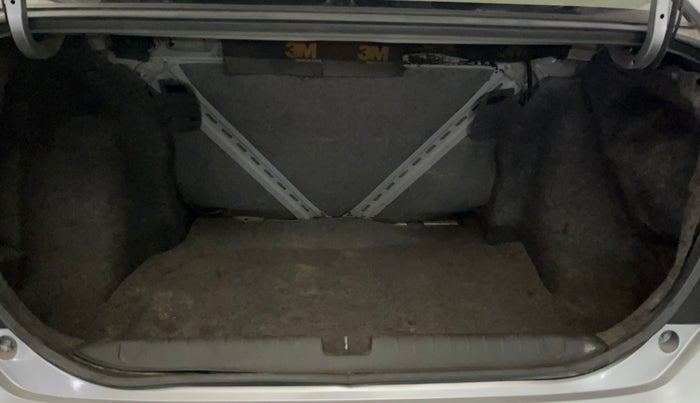 2020 Honda Amaze 1.2L I-VTEC V CVT, Petrol, Automatic, 70,764 km, Boot Inside