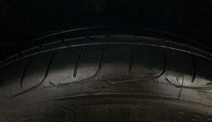 2020 Honda Amaze 1.2L I-VTEC V CVT, Petrol, Automatic, 70,764 km, Right Front Tyre Tread