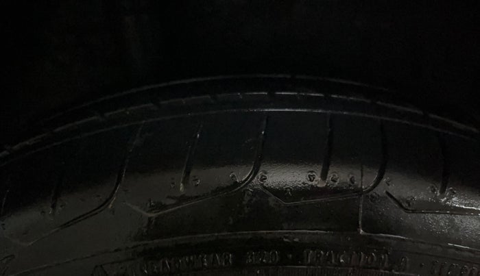 2020 Honda Amaze 1.2L I-VTEC V CVT, Petrol, Automatic, 70,764 km, Right Rear Tyre Tread