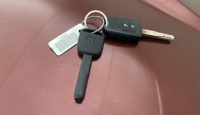 2018 Honda Jazz 1.2L I-VTEC VX, Petrol, Manual, 97,567 km, Key Close Up