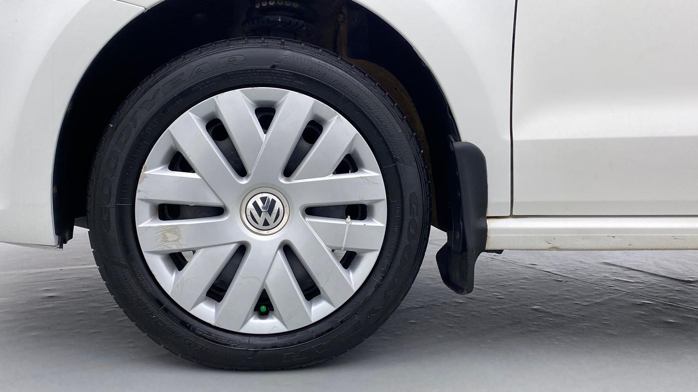 2016 Volkswagen Polo COMFORTLINE 1.2L PETROL, Petrol, Manual, 59,325 km, Left Front Wheel