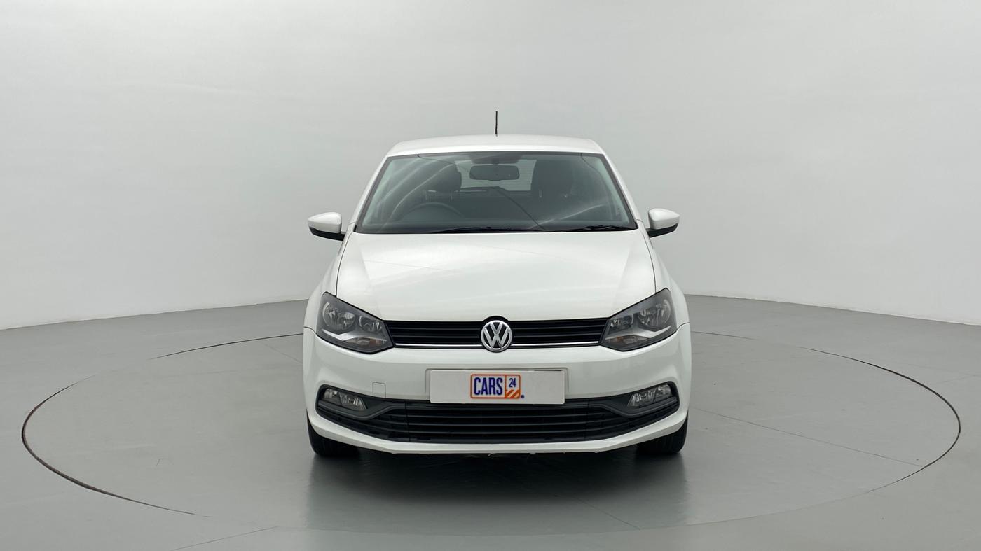 2016 Volkswagen Polo COMFORTLINE 1.2L PETROL, Petrol, Manual, 59,325 km, Front