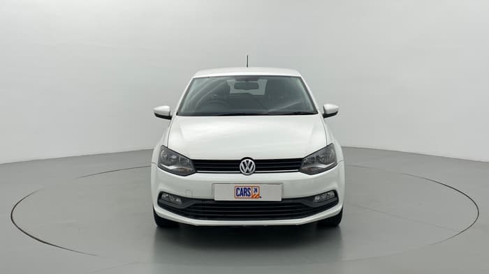 2016 Volkswagen Polo COMFORTLINE 1.2L PETROL, Petrol, Manual, 59,325 km, Front