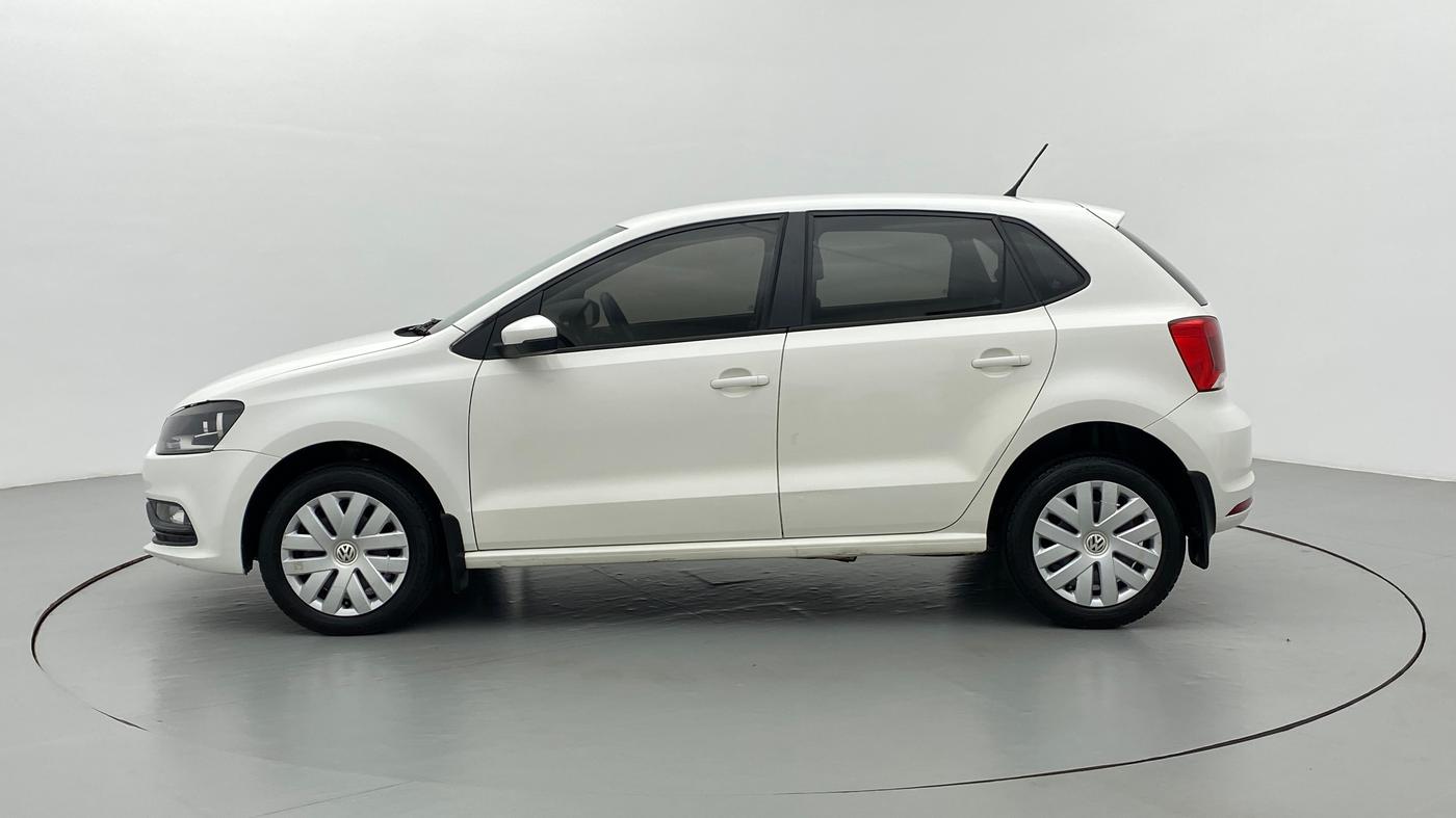 2016 Volkswagen Polo COMFORTLINE 1.2L PETROL, Petrol, Manual, 59,325 km, Left Side