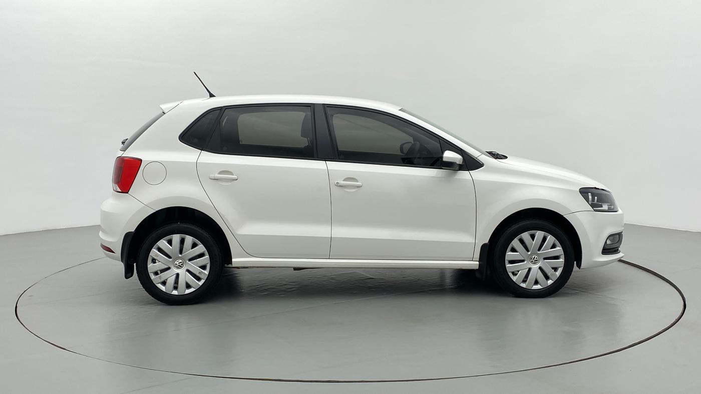 2016 Volkswagen Polo COMFORTLINE 1.2L PETROL, Petrol, Manual, 59,325 km, Right Side View