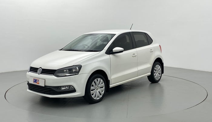 2016 Volkswagen Polo COMFORTLINE 1.2L PETROL, Petrol, Manual, 59,325 km, Left Front Diagonal