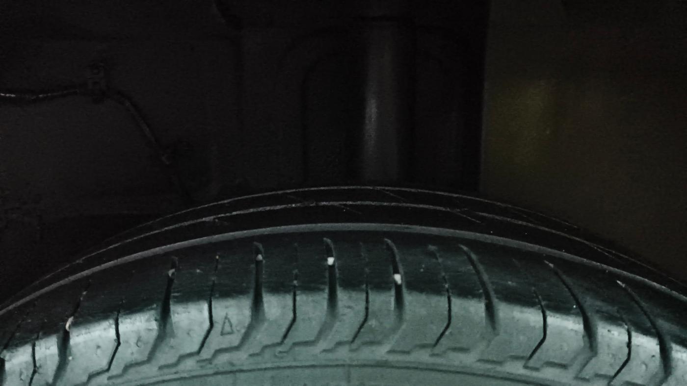 2022 Tata PUNCH ADVENTURE MT, Petrol, Manual, 58,926 km, Left Rear Tyre Tread