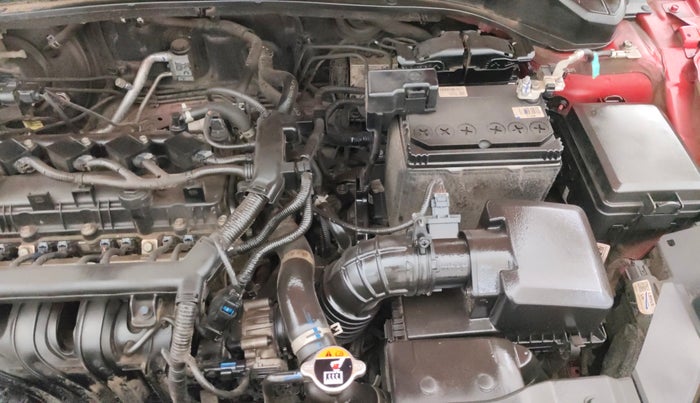 2023 Hyundai NEW I20 ASTA (O) 1.2 AT, Petrol, Automatic, 17,581 km, Engine View - Left