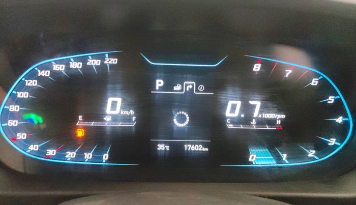 2023 Hyundai NEW I20 ASTA (O) 1.2 AT, Petrol, Automatic, 17,581 km, Odometer Image