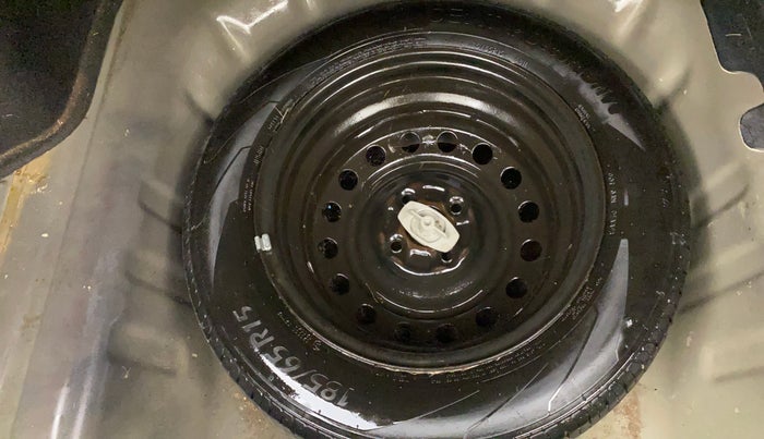 2018 Maruti Ciaz DELTA DIESEL 1.3, Diesel, Manual, 99,844 km, Spare Tyre