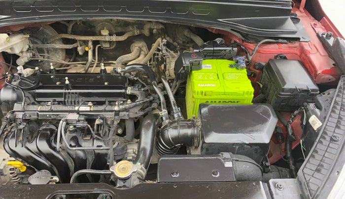 2017 Hyundai Creta E PLUS 1.6 PETROL, Petrol, Manual, 74,816 km, Engine View - Left