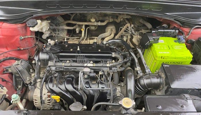 2017 Hyundai Creta E PLUS 1.6 PETROL, Petrol, Manual, 74,816 km, Engine View