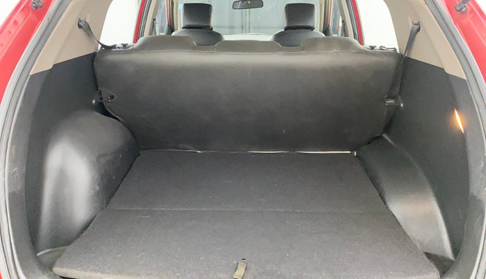 2017 Hyundai Creta E PLUS 1.6 PETROL, Petrol, Manual, 74,816 km, Boot Inside