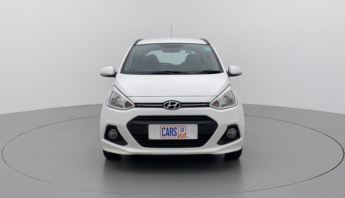 2016 Hyundai Grand i10 ASTA (O) 1.2 KAPPA VTVT, Petrol, Manual, 60,349 km, Front