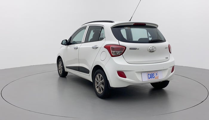 2016 Hyundai Grand i10 ASTA (O) 1.2 KAPPA VTVT, Petrol, Manual, 60,349 km, Left Back Diagonal