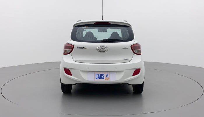 2016 Hyundai Grand i10 ASTA (O) 1.2 KAPPA VTVT, Petrol, Manual, 60,349 km, Back/Rear