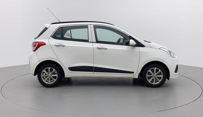 2016 Hyundai Grand i10 ASTA (O) 1.2 KAPPA VTVT, Petrol, Manual, 60,349 km, Right Side View