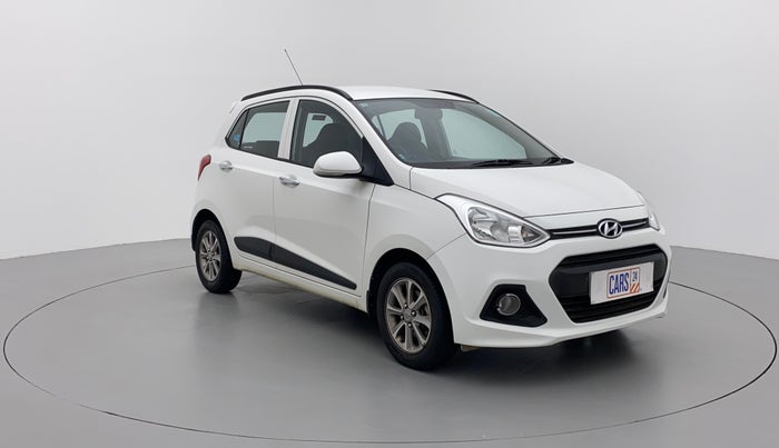 2016 Hyundai Grand i10 ASTA (O) 1.2 KAPPA VTVT, Petrol, Manual, 60,349 km, Right Front Diagonal
