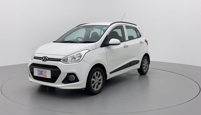 2016 Hyundai Grand i10 ASTA (O) 1.2 KAPPA VTVT, Petrol, Manual, 60,349 km, Left Front Diagonal