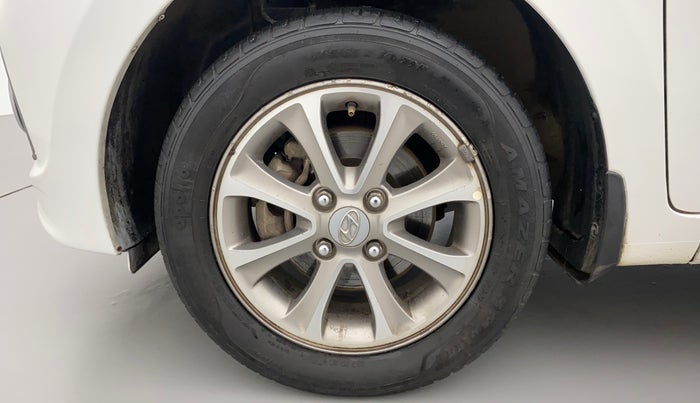 2016 Hyundai Grand i10 ASTA (O) 1.2 KAPPA VTVT, Petrol, Manual, 60,349 km, Left Front Wheel
