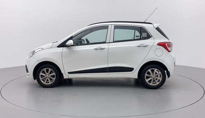 2016 Hyundai Grand i10 ASTA (O) 1.2 KAPPA VTVT, Petrol, Manual, 60,349 km, Left Side